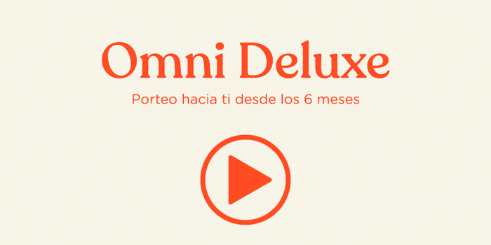 Porteo hacia ti desde los 6 meses